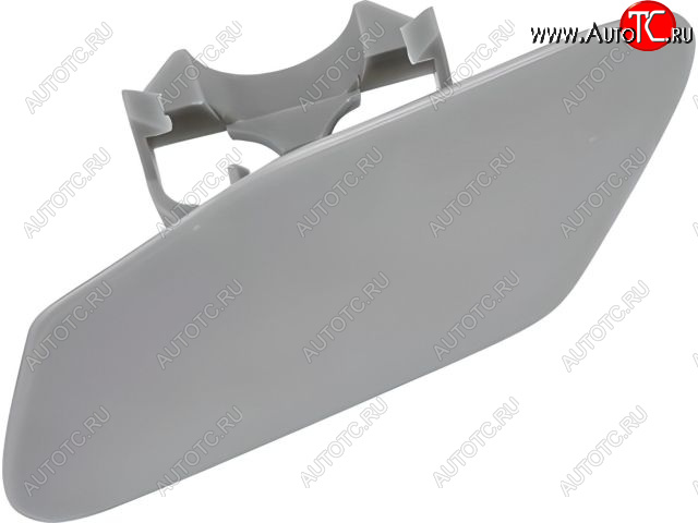 429 р. Правая крышка форсунки омывателя фары (пр-во Китай) BODYPARTS  BMW X3  F25 (2014-2017) рестайлинг (неокрашенная)  с доставкой в г. Воронеж