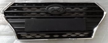 2 189 р. SOLARIS РЕШЕТКА РАДИАТОРА (Китай) BODYPARTS hnsol17-100  с доставкой в г. Воронеж. Увеличить фотографию 1