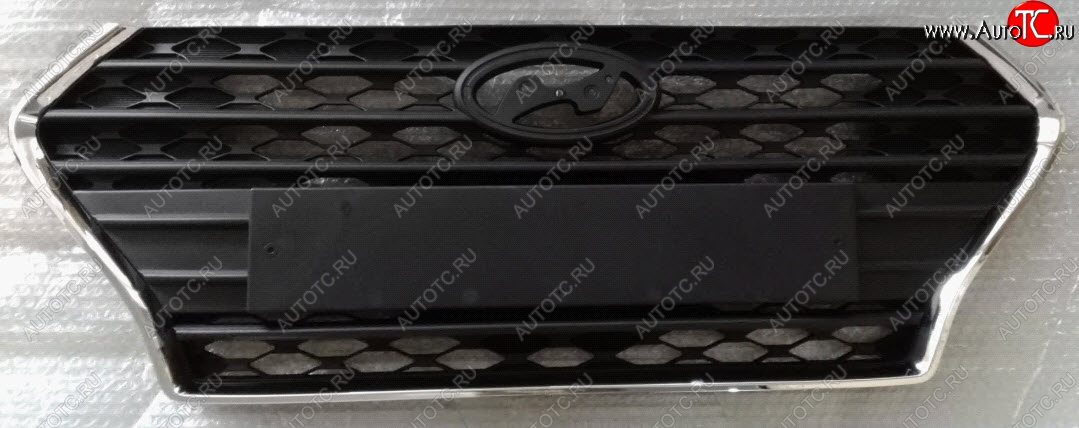 2 189 р. SOLARIS РЕШЕТКА РАДИАТОРА (Китай) BODYPARTS hnsol17-100  с доставкой в г. Воронеж