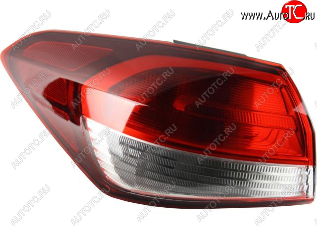 3 599 р. Левый фонарь (внешний) BodyParts  KIA Cerato  3 YD (2016-2019) рестайлинг седан  с доставкой в г. Воронеж