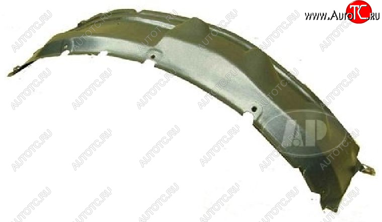 529 р. Правый подкрылок (задняя часть) BodyParts Mitsubishi L200 4  дорестайлинг (2006-2014)  с доставкой в г. Воронеж