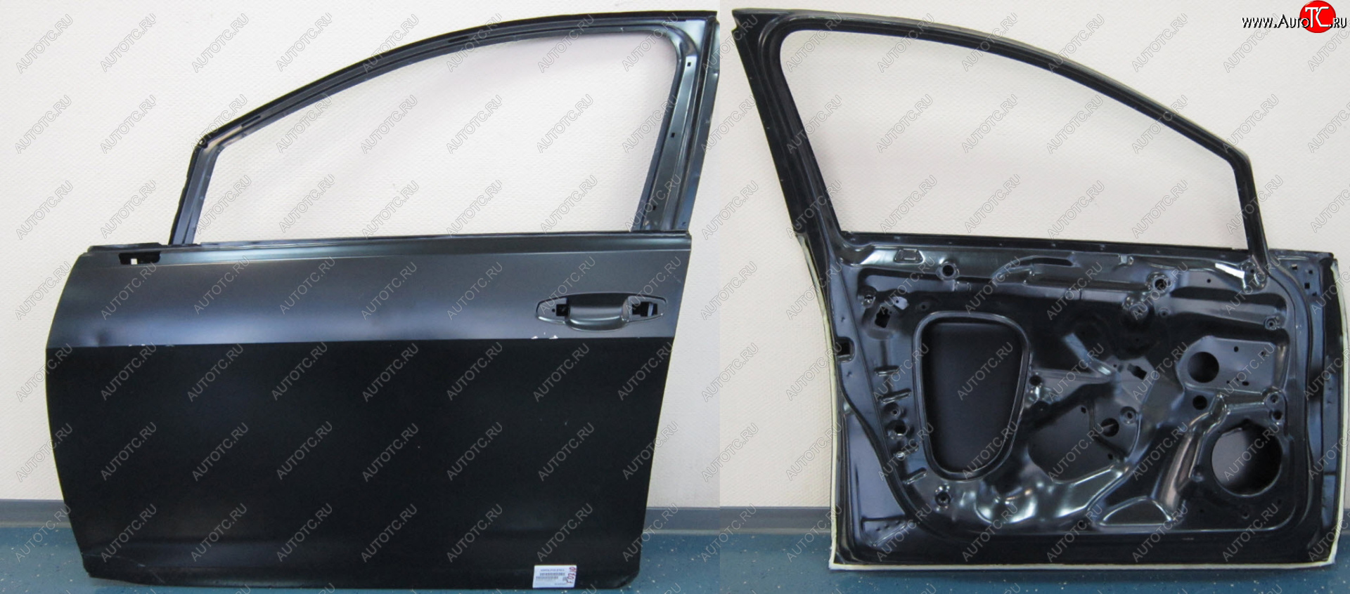14 399 р. Левая дверь передняя BodyParts Volkswagen Golf 7 дорестайлинг, хэтчбэк 5 дв. (2012-2017) (Неокрашенная)  с доставкой в г. Воронеж