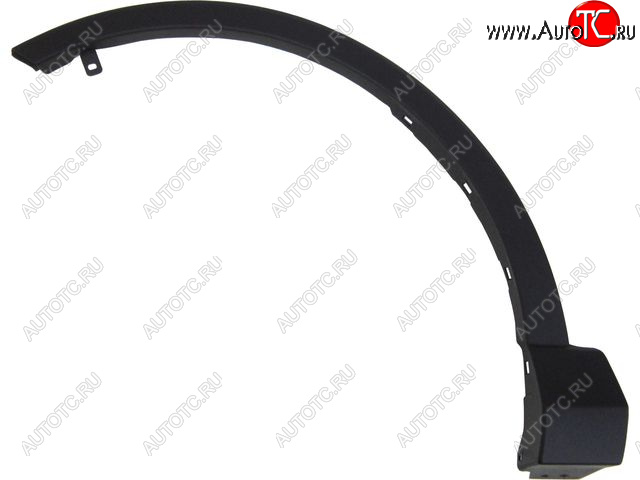 1 799 р. Левый передний молдинг арки крыла BODYPARTS Toyota RAV4 XA40 5 дв. рестайлинг (2015-2019)  с доставкой в г. Воронеж