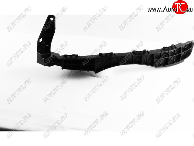 919 р. Кронштейн крепления фары левый (пр-во Китай) BODYPARTS  Honda Accord  8 CU (2011-2013) седан рестайлинг  с доставкой в г. Воронеж