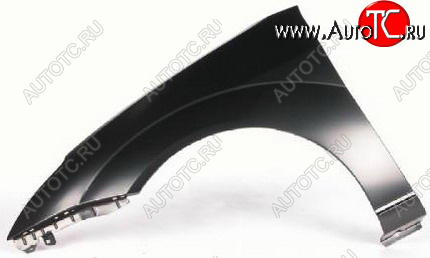 3 399 р. Левое крыло переднее (USA, Тайвань) BodyParts Ford Focus 1 седан дорестайлинг (1998-2002) (Неокрашенное)  с доставкой в г. Воронеж
