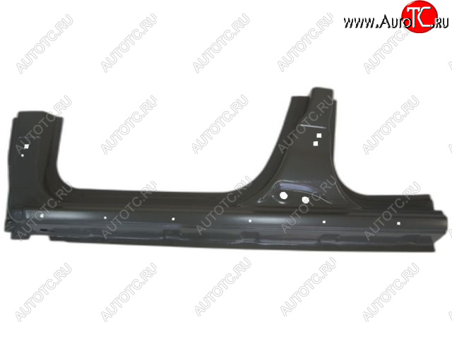 8 649 р. SANDERO ПОРОГ ЛЕВ (Китай) BODYPARTS rnsan08-480-l  с доставкой в г. Воронеж