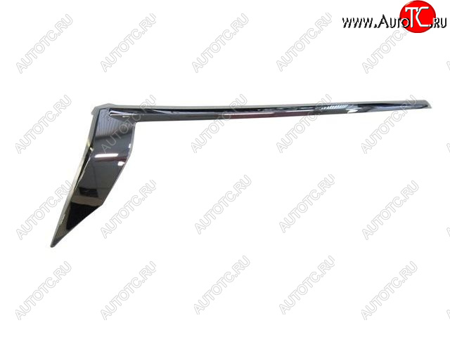 1 499 р. PRADO МОЛДИНГ РЕШЕТКИ РАДИАТОРА ЛЕВ ХРОМ (Китай) BODYPARTS typrd17-120-l  с доставкой в г. Воронеж