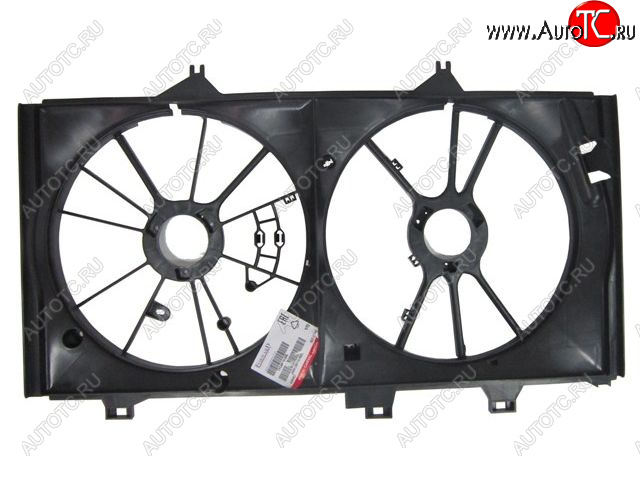 1 439 р. CAMRY 14- КОЖУХ ВЕНТИЛЯТОРА ОХЛАЖДЕНИЯ РАДИАТОРА (Китай) BODYPARTS tycam14-890  с доставкой в г. Воронеж