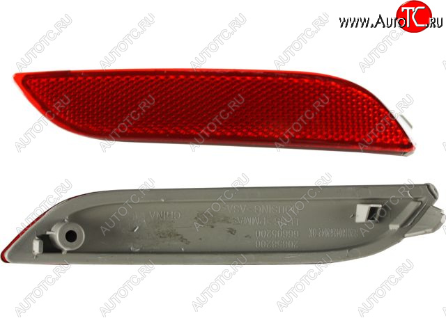 269 р. Правый катафот заднего бампера (пр-во Китай) BODYPARTS Toyota Camry XV70 дорестайлинг (2017-2021)  с доставкой в г. Воронеж
