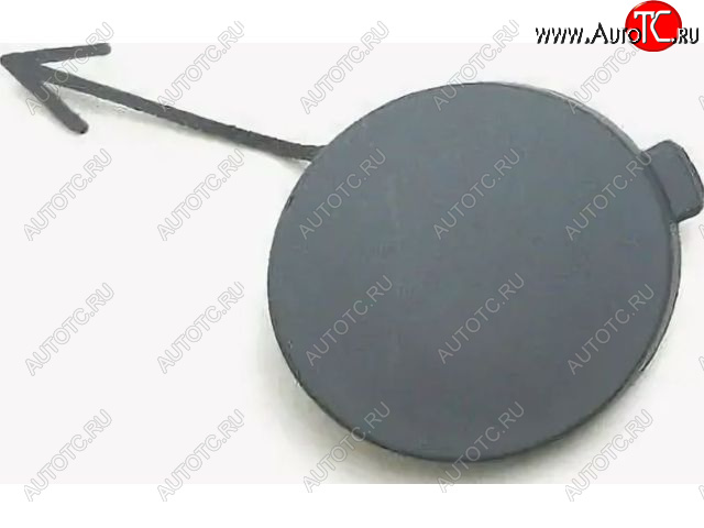 220 р. POLO ЗАГЛУШКА БУКСИРОВ КРЮКА БАМПЕРА БАМПЕРА ПЕРЕД (Китай) BODYPARTS vwplo20-4g0  с доставкой в г. Воронеж