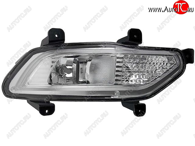 2 399 р. Правая противотуманная фара BodyParts  Daewoo Gentra  KLAS (2012-2016) седан  с доставкой в г. Воронеж