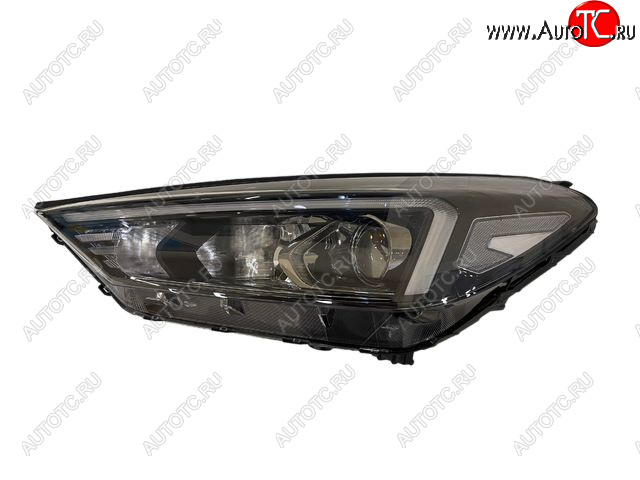23 649 р. Левая фара (диодная) BODYPARTS Hyundai Tucson TL рестайлинг (2018-2021)  с доставкой в г. Воронеж