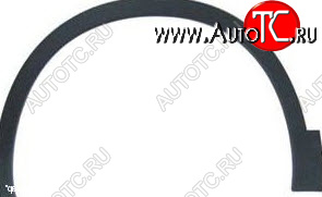 1 039 р. Левый передний молдинг арки крыла BODYPARTS  Nissan Qashqai  1 (2007-2010) дорестайлинг  с доставкой в г. Воронеж