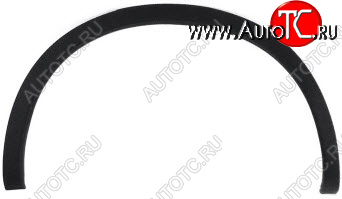 869 р. Правый задний молдинг арки крыла BODYPARTS Nissan Qashqai 1 дорестайлинг (2007-2010)  с доставкой в г. Воронеж