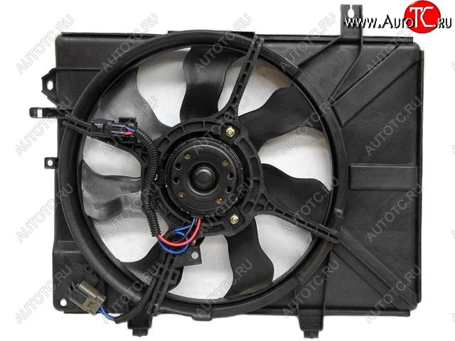3 699 р. GETZ МОТОР+ВЕНТИЛЯТОР  РАДИАТ ОХЛАЖДЕН С КОРПУС (Китай) BODYPARTS hngez05-920  с доставкой в г. Воронеж