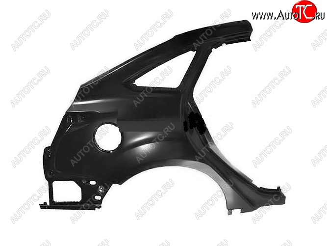11 499 р. Правое крыло заднее BodyParts Ford Focus 3 седан дорестайлинг (2011-2015)  с доставкой в г. Воронеж