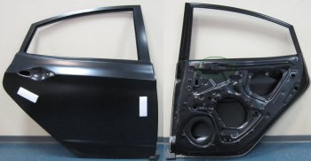 12 349 р. SOLARIS 11- ДВЕРЬ ЗАДН ПРАВ (СЕДАН) (Китай) BODYPARTS hnsol11-520-r  с доставкой в г. Воронеж. Увеличить фотографию 1
