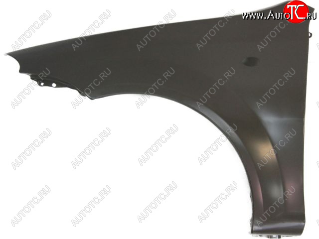 4 199 р. Левое крыло (с отверстием под повторитель поворота) BodyParts Chevrolet Lacetti хэтчбек (2002-2013) (Неокрашенное)  с доставкой в г. Воронеж