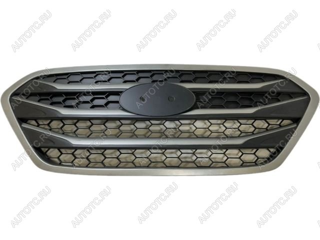 5 299 р. Решетка радиатора (хром, пр-во Китай) BODYPARTS  Hyundai IX35  LM (2013-2018) рестайлинг  с доставкой в г. Воронеж