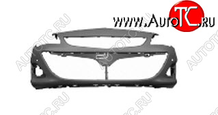 6 299 р. Бампер задний (с отверстием под парктроник, Италия) BodyParts  Opel Astra  J (2012-2017) седан рестайлинг, универсал рестайлинг, хэтчбек 5 дв.  рестайлинг (Неокрашенный)  с доставкой в г. Воронеж