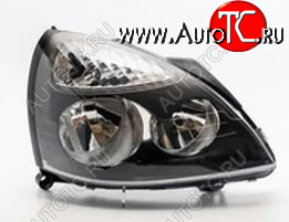 4 599 р. Правая фара BodyParts  Renault Clio ( CB,  BB) - Symbol  седан  с доставкой в г. Воронеж