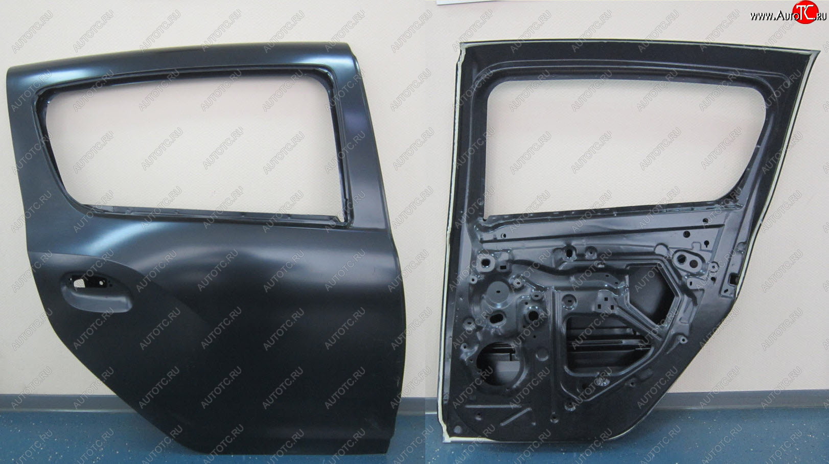 15 499 р. SANDERO ДВЕРЬ ЗАДН ПРАВ (Китай) BODYPARTS rnsan14-520-r  с доставкой в г. Воронеж