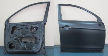 Правая дверь передняя BodyParts Chevrolet Captiva 2-ой рестайлинг (2013-2016)