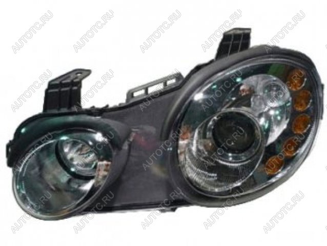 1 639 р. Левая фара BODYPARTS Chery QQ6 (2006-2010)  с доставкой в г. Воронеж