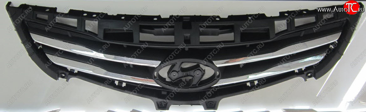 1 499 р. SOLARIS РЕШЕТКА РАДИАТОРА (Китай) BODYPARTS hnsol15-100  с доставкой в г. Воронеж