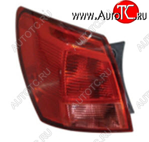 3 099 р. QASHQAI ФОНАРЬ ЗАДН ВНЕШН ЛЕВ (Китай) BODYPARTS nnqas07-741-l  с доставкой в г. Воронеж