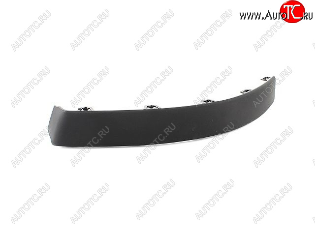 349 р. Левый молдинг переднего бампера BODYPARTS CITROEN C4  дорестайлинг, хэтчбэк 5 дв. (2004-2008) (Черный)  с доставкой в г. Воронеж