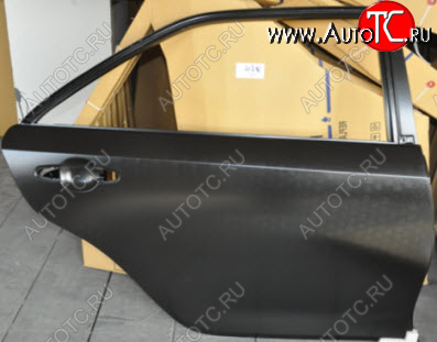 10 999 р. Правая дверь задняя BodyParts Toyota Camry XV55 1-ый рестайлинг (2014-2017) (Неокрашенная)  с доставкой в г. Воронеж