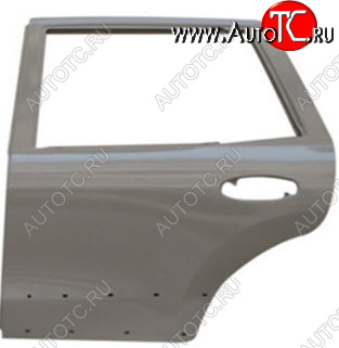 11 949 р. SANTA FE ДВЕРЬ ЗАДН ЛЕВ (Китай) BODYPARTS hnsfe01-520-l  с доставкой в г. Воронеж