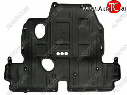 2 799 р. SORENTO ЗАЩИТА ПОДДОНА (Китай) ПЛАСТИК BODYPARTS kasr009-9f1p  с доставкой в г. Воронеж