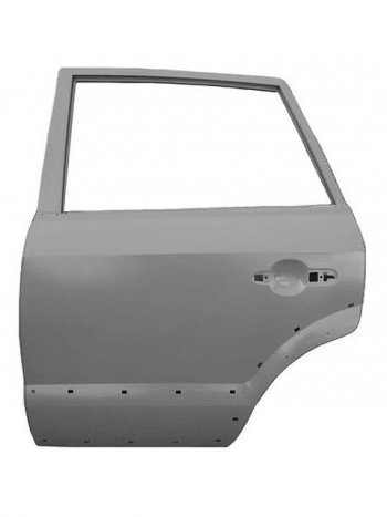 13 549 р. TUCSON 04- ДВЕРЬ ЗАДН ЛЕВ С ОТВ П МОЛДИНГ (Китай) BODYPARTS hntun04-520-l  с доставкой в г. Воронеж. Увеличить фотографию 1
