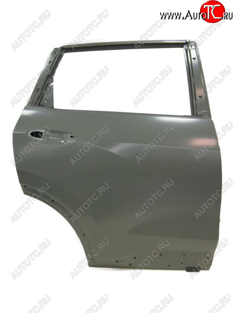 17 899 р. Правая дверь задняя BodyParts Haval F7  дорестайлинг (2018-2022) (Неокрашенная)  с доставкой в г. Воронеж