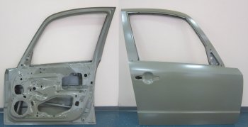 9 749 р. SX-4 06- ДВЕРЬ ПЕРЕДН ПРАВ (Китай) BODYPARTS szsx406-510-r  с доставкой в г. Воронеж. Увеличить фотографию 1