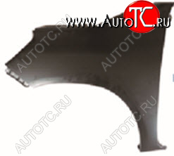 4 699 р. Левое крыло переднее BodyParts Toyota Hilux AN120 дорестайлинг (2016-2020) (Неокрашенное)  с доставкой в г. Воронеж
