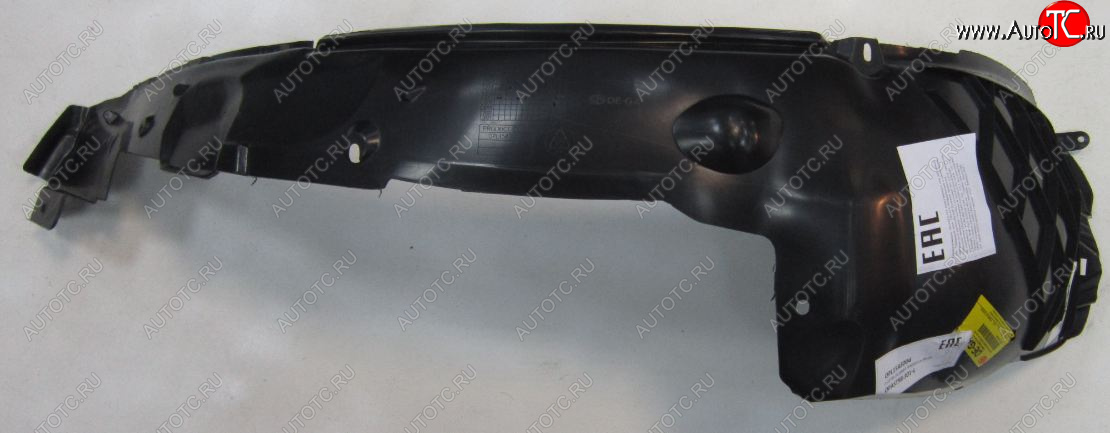 759 р. Левый подкрылок (Италия) BodyParts Opel Astra G седан (1998-2005)  с доставкой в г. Воронеж