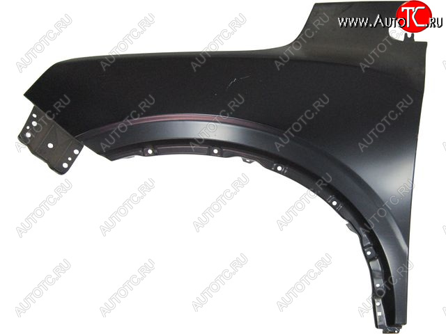 4 099 р. Левое крыло переднее BodyParts Geely Coolray SX11 дорестайлинг (2018-2023) (Неокрашенное)  с доставкой в г. Воронеж