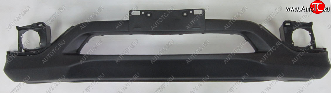 3 499 р. Накладка переднего бампера (V-2.0) BodyParts Honda CR-V RM1,RM3,RM4 дорестайлинг (2012-2015) (Неокрашенная)  с доставкой в г. Воронеж