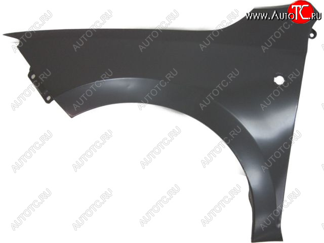 3 699 р. Левое крыло BODYPARTS  Skoda Rapid ( NH3,  NH1) (2012-2017) дорестайлинг лифтбэк, хэтчбэк дорестайлинг (неокрашенное)  с доставкой в г. Воронеж