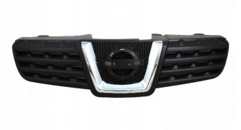 2 999 р. QASHQAI 07- РЕШЕТКА РАДИАТОРА С ХРОМ МОЛДИНГ (Китай) BODYPARTS nnqas07-102  с доставкой в г. Воронеж. Увеличить фотографию 1