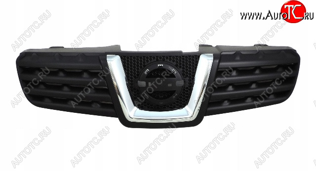 2 999 р. QASHQAI 07- РЕШЕТКА РАДИАТОРА С ХРОМ МОЛДИНГ (Китай) BODYPARTS nnqas07-102  с доставкой в г. Воронеж