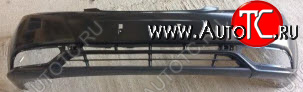 4 749 р. Бампер передний BodyParts  Daewoo Gentra  KLAS (2012-2016) седан (Неокрашенный)  с доставкой в г. Воронеж
