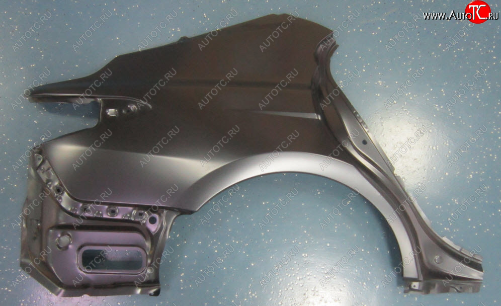 12 999 р. Правое крыло заднее BodyParts Toyota Camry XV70 дорестайлинг (2017-2021)  с доставкой в г. Воронеж