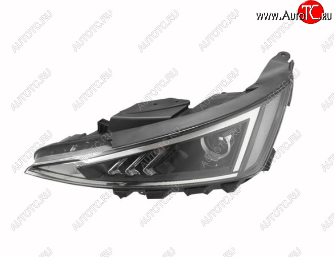 9 299 р. Левая фара BodyParts  Hyundai Elantra  AD (2018-2020) рестайлинг  с доставкой в г. Воронеж