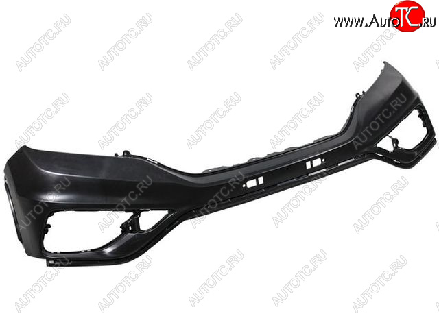 2 279 р. Бампер передний (верхняя часть) BodyParts Honda CR-V RM1,RM3,RM4 рестайлинг (2014-2018) (Неокрашенный)  с доставкой в г. Воронеж