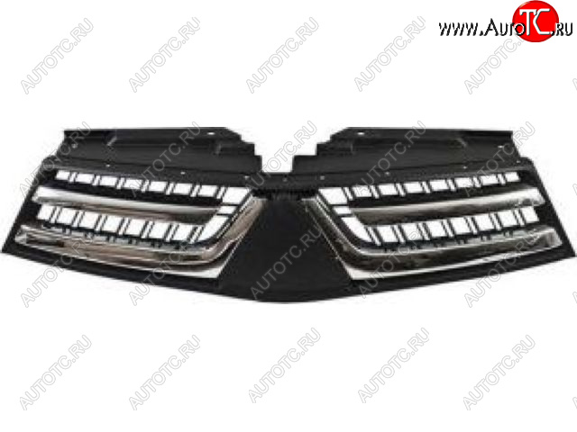 5 849 р. PAJERO SPORT 13- РЕШЕТКА РАДИАТОРА (Китай) BODYPARTS mbpas13-100  с доставкой в г. Воронеж