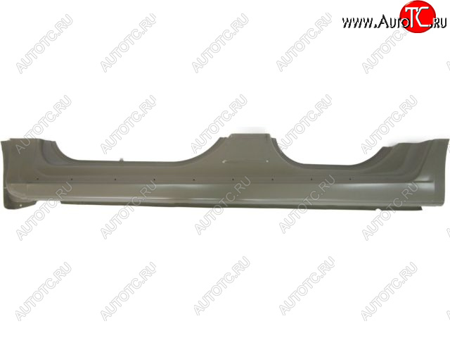 8 499 р. CRUZE 09- ПОРОГ ЛЕВ (Китай) BODYPARTS cvcrz09-480-l  с доставкой в г. Воронеж